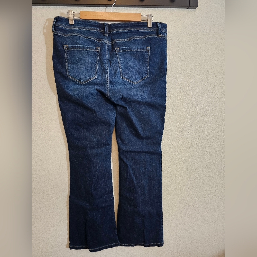 Torrid Dark Blue Boot Cut Jeans - Picture 3 of 6